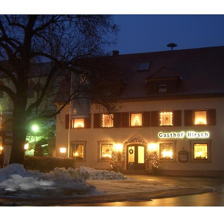 Flair Hotel Gasthof Zum Hirsch Hayingen Exterior foto