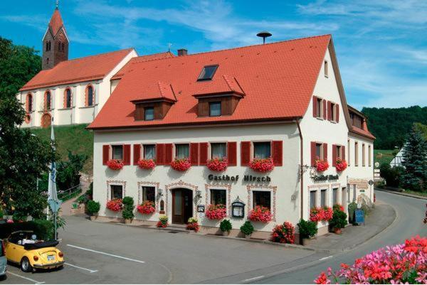 Flair Hotel Gasthof Zum Hirsch Hayingen Exterior foto