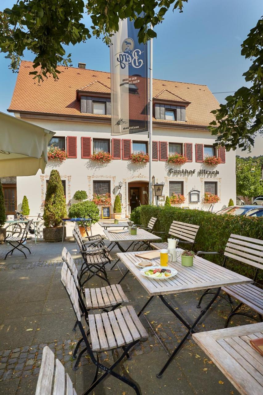 Flair Hotel Gasthof Zum Hirsch Hayingen Exterior foto
